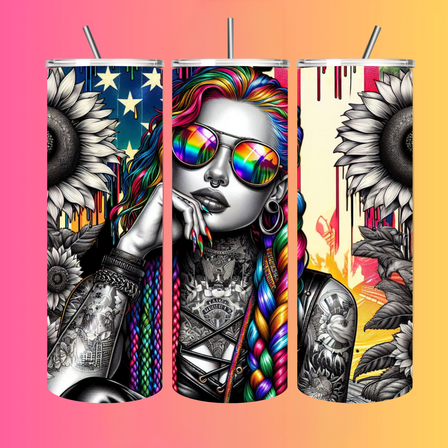 Festie Tumblers For EDM Rave Festivals