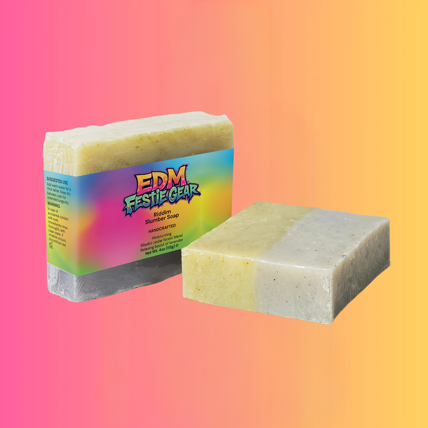 Riddim Slumber Soap - Essential for Festival Vibes and Dance Lovers