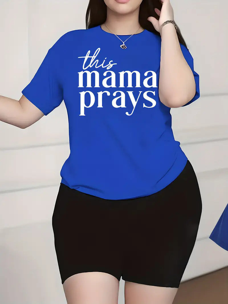 Women's Short Sleeve Round Neck T-Shirt  Style Gift