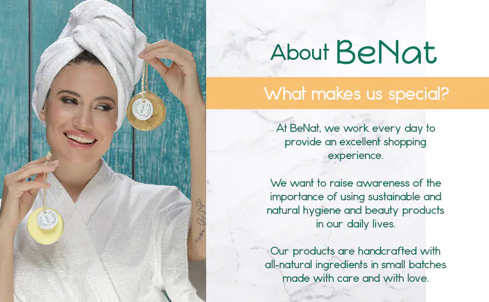 BeNat Renewing Soap Bar