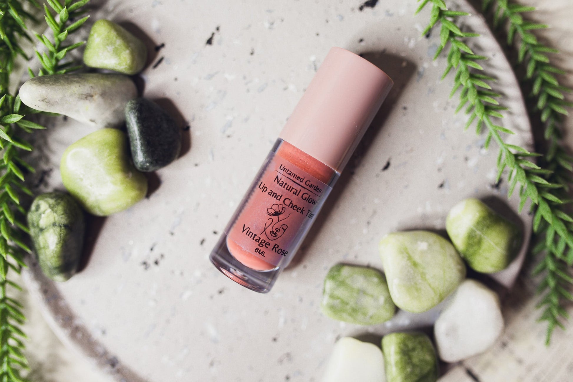 Natural Mineral Glow Blush & Lip-1