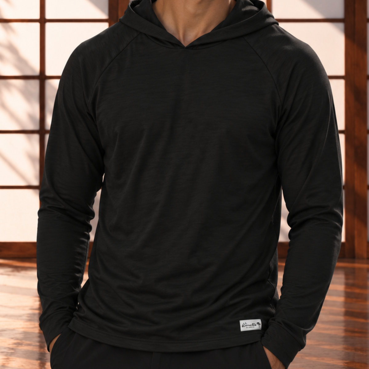 4 Corners Hoodie '25 (Raven Black)