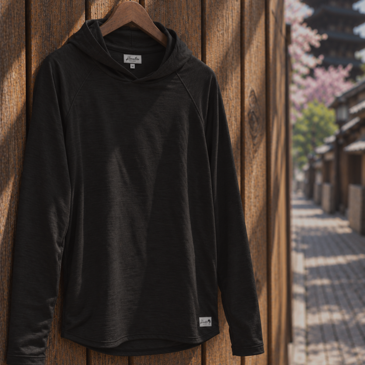 4 Corners Hoodie '25 (Raven Black)