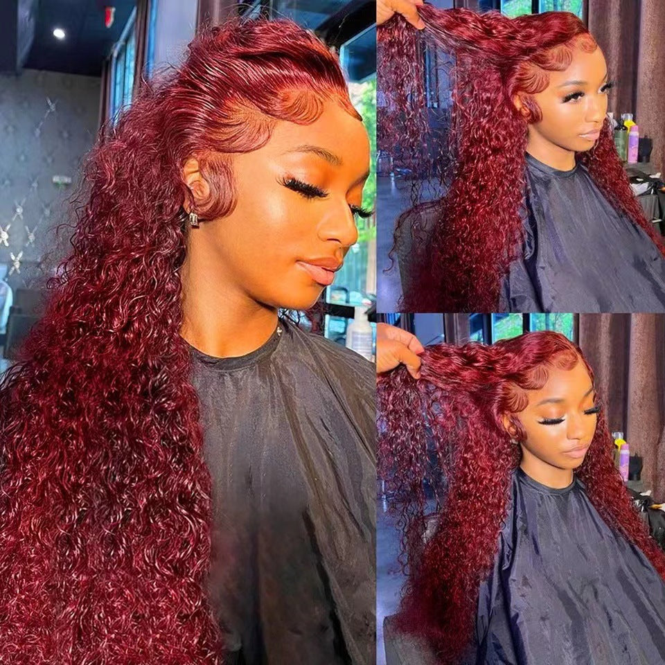 High Temperature Silk Front Lace Wig (13x4)