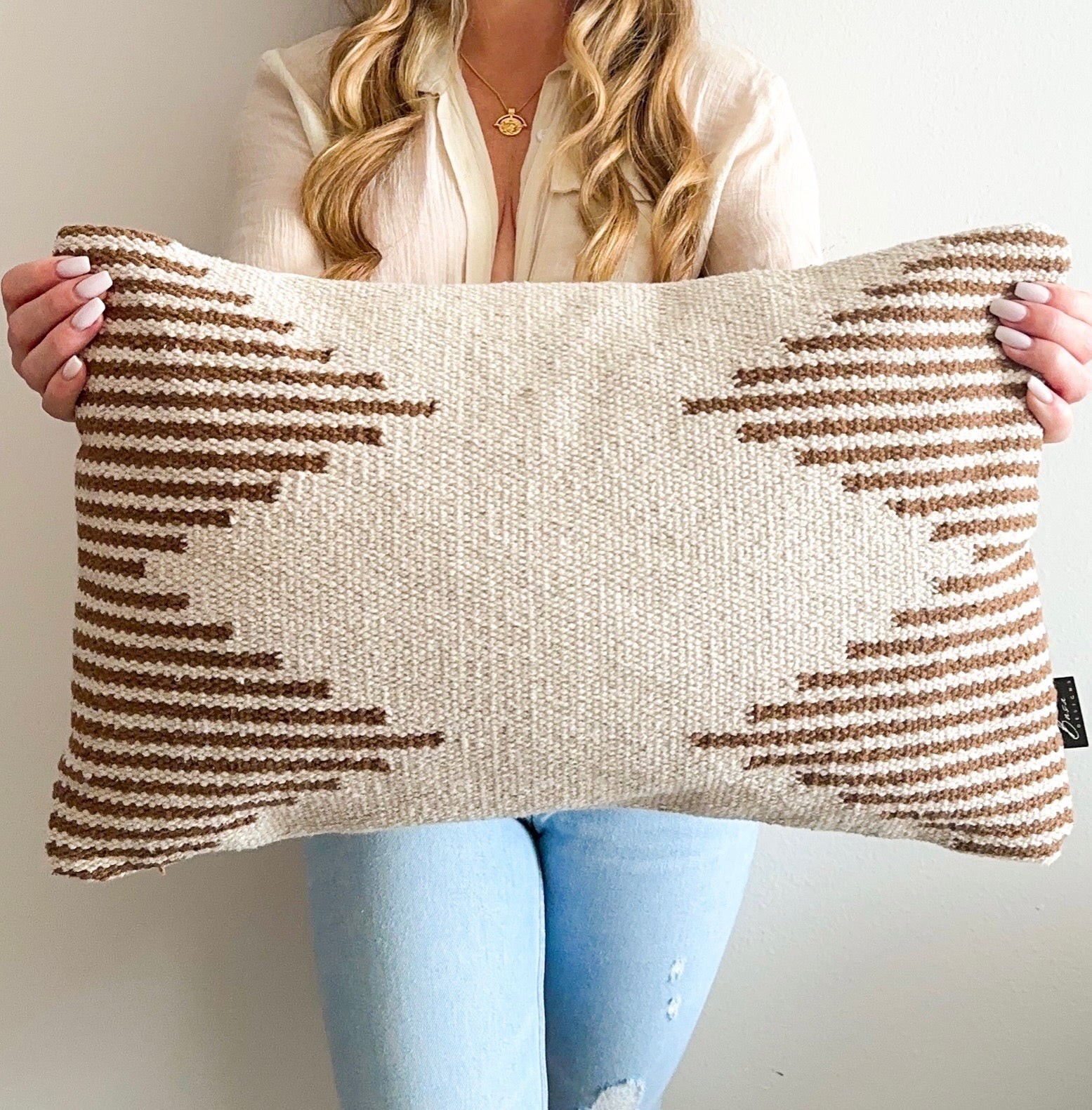 Tehran Lumbar Pillow Cover PREORDER-1