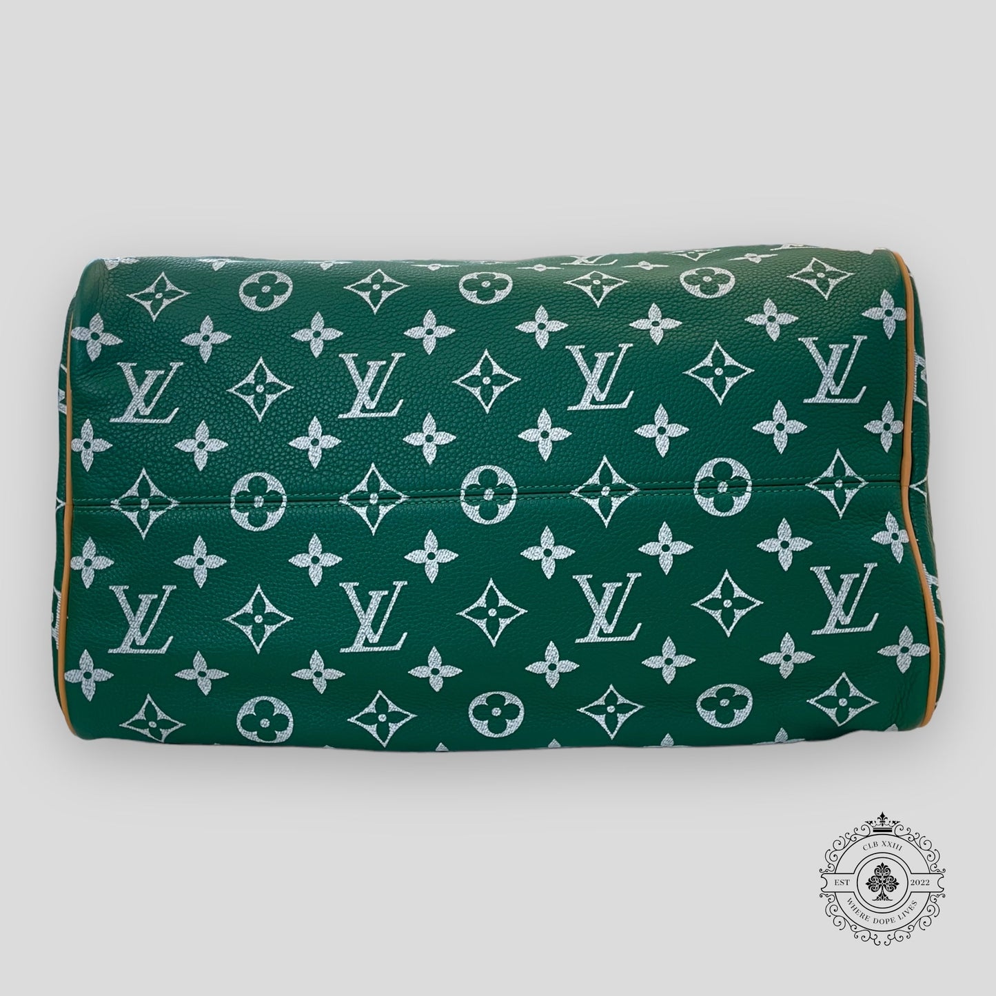 Louis Vuitton P9 Speedy Bandouliere 40 in Green - Payment 1/2