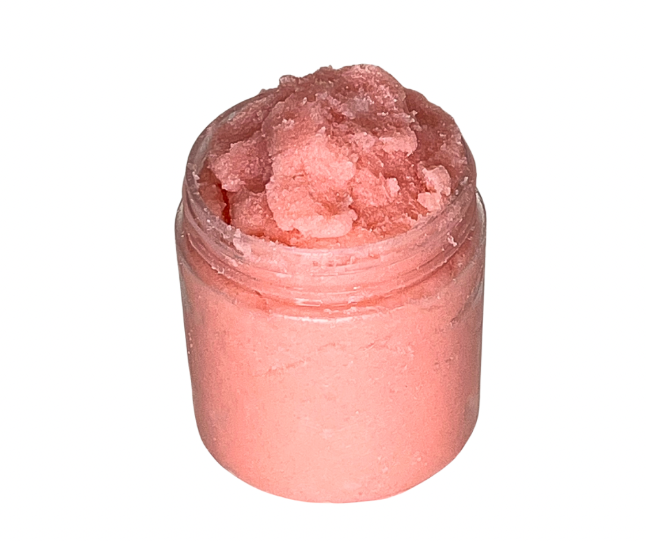 Inner Light - Scented Foaming Scrub with hyaluronic acid 4 oz