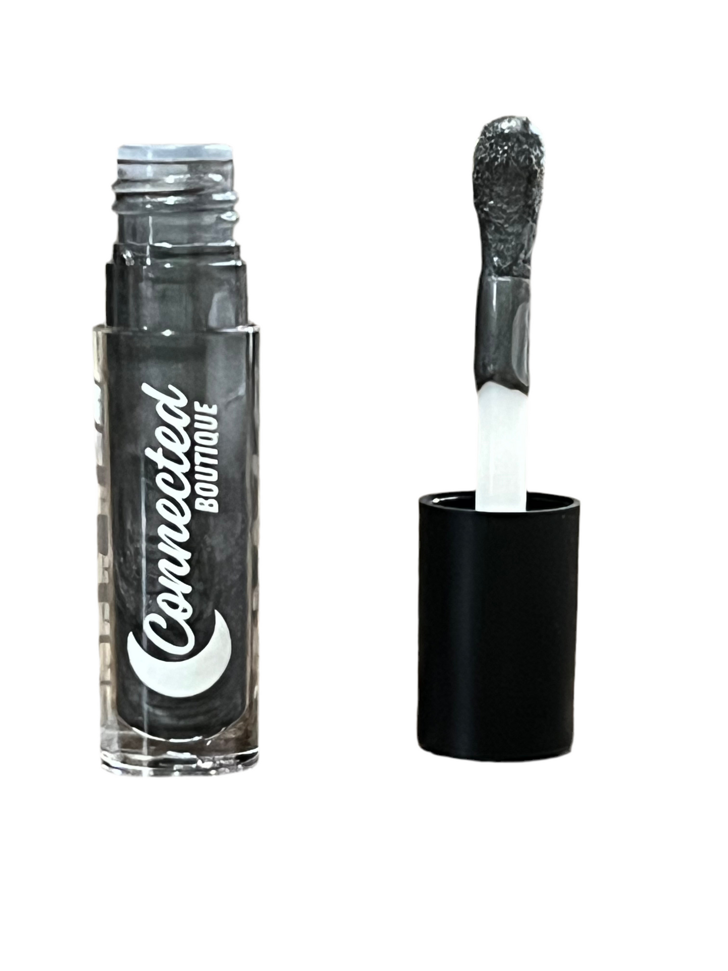 Chromatic Crush - silver metallic lip gloss with vanilla scent-3