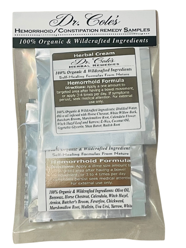 Hemorrhoids & Constipation Sample Pack-0