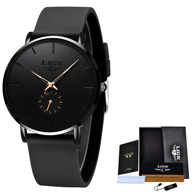 Men's Ultra-Thin Waterproof Quartz Luxury Watch