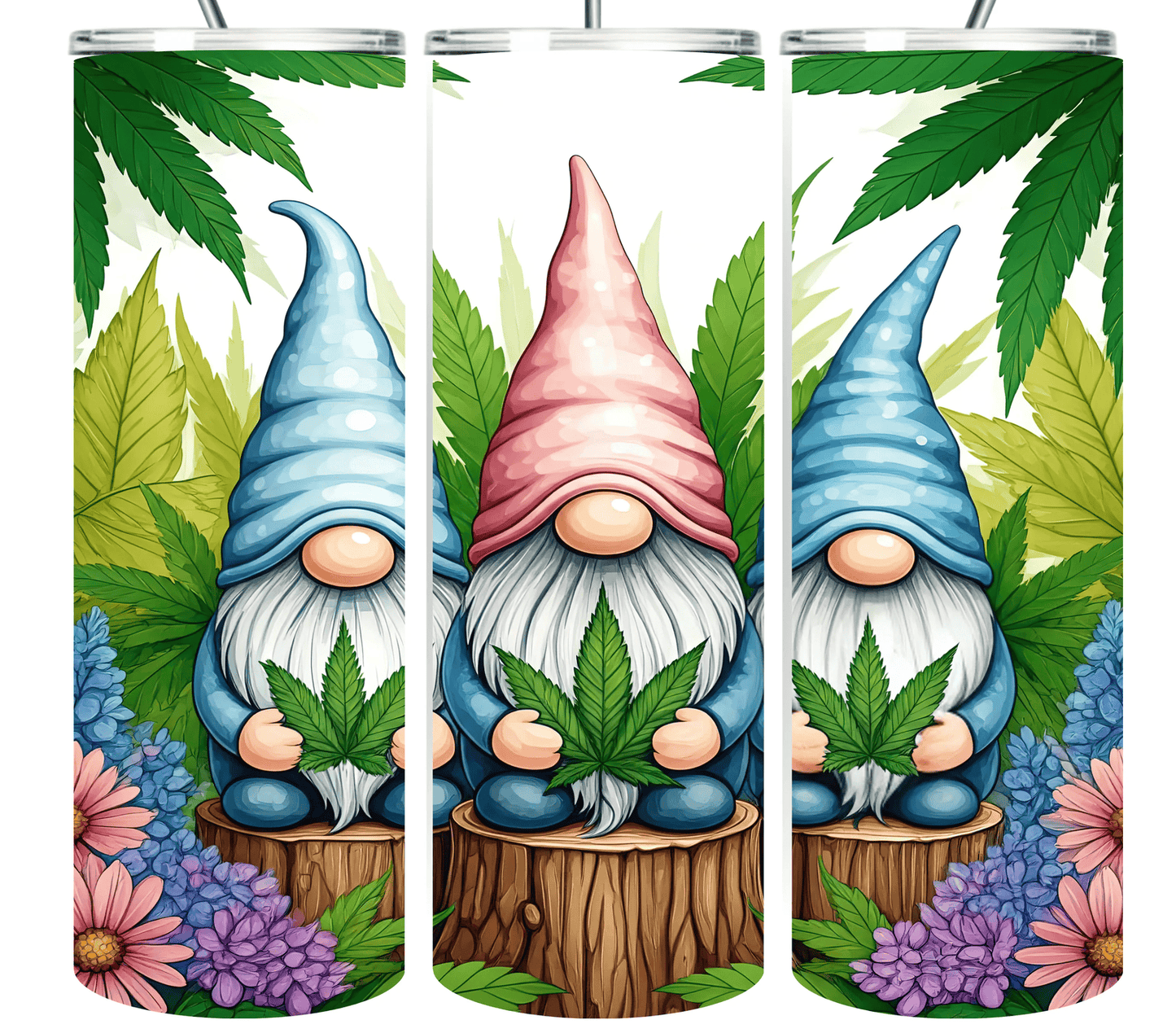 Trippy Leaf Tumbler Collection 20 oz Tumbler