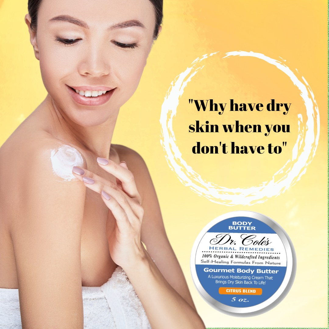 41 - Dr. Cole's Gourmet Body Butter - CITRUS BLEND