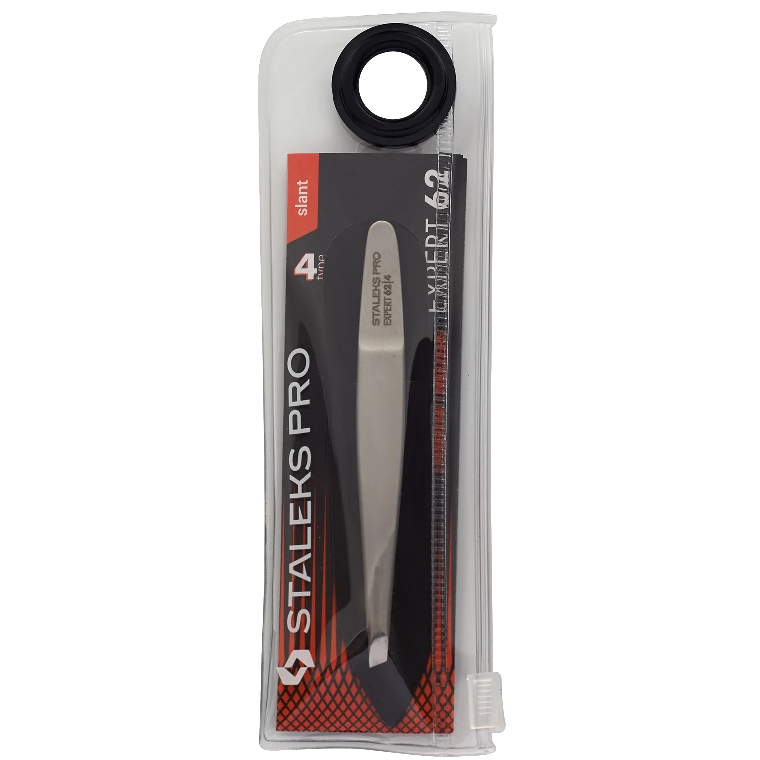 STALEKS PRO EXPERT 62 TYPE 4 EYEBROW TWEEZERS SLANT TE-62/4 - STALEKS™-3