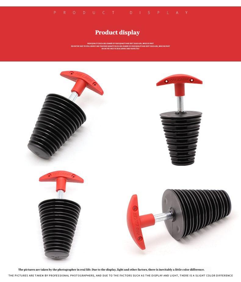 Motorcycle Exhaust Waterproof Plug（Motorcycle Wash Magic Tool）
