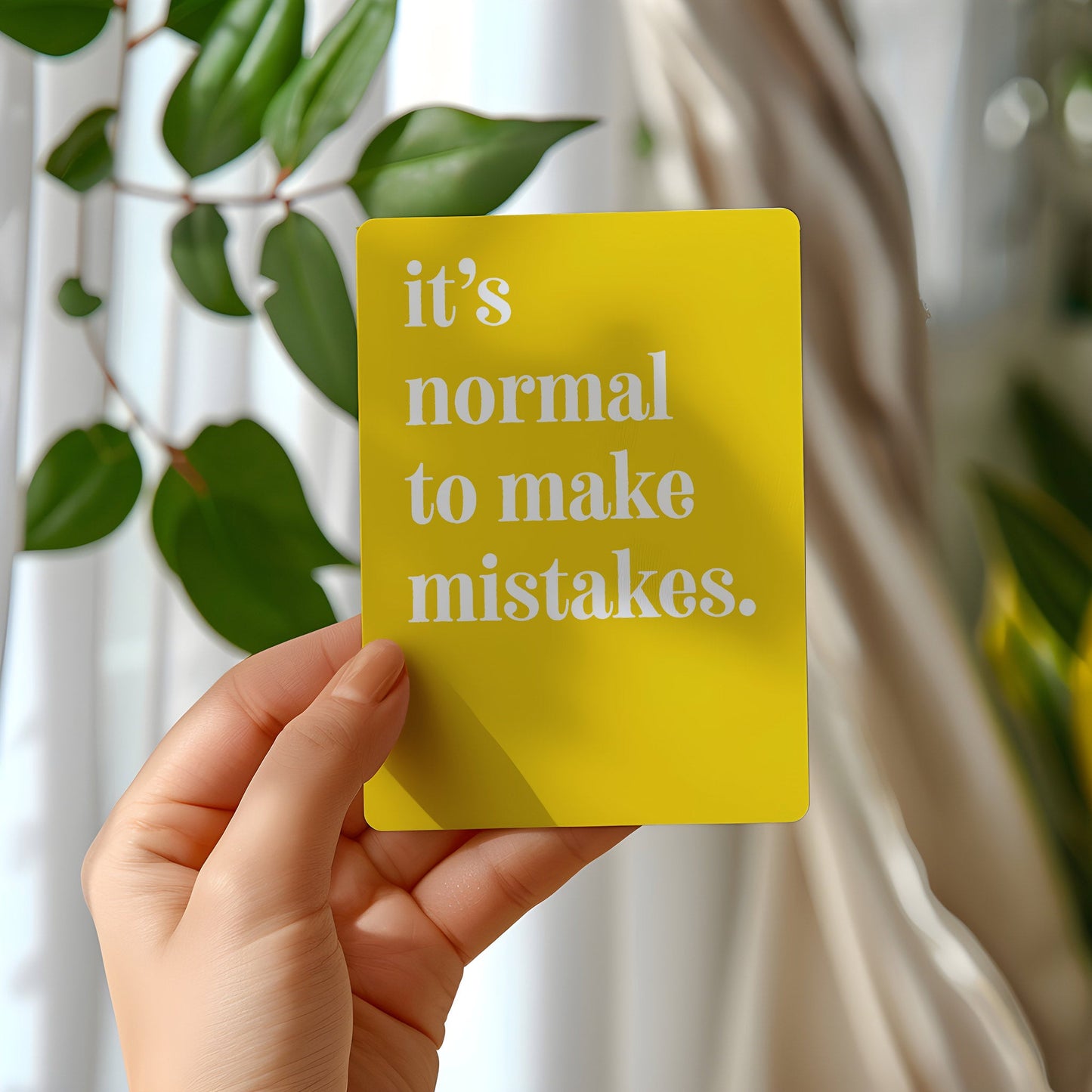 Mental Health Affirmation Cards for Kids, Deck of 16