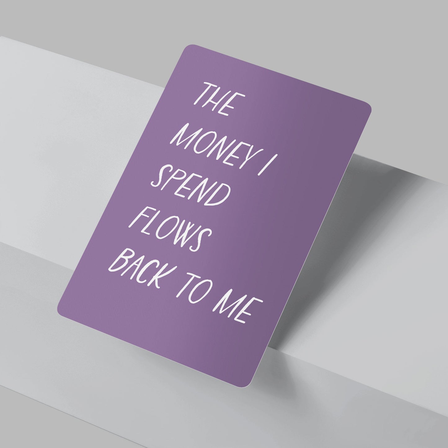 Rich Girl Era Affirmation Cards, Deck of 16