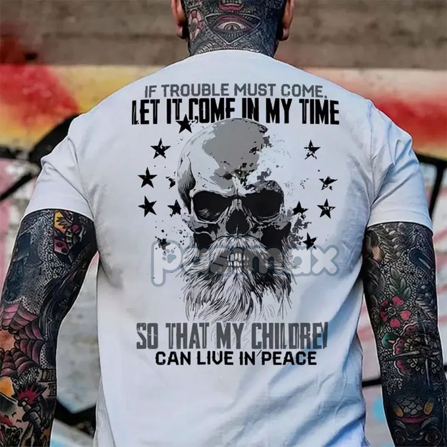 Generation X T-shirt - "Let It Come In My Time" Quote Tee, Legacy & Peace Statement Shirt