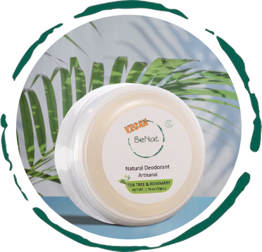 Vegan Deodorant Cream | Clean & Natural Underarm Care