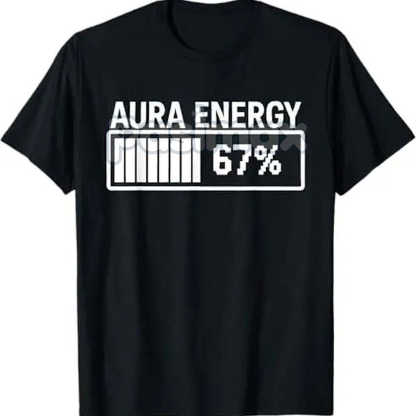 Viral "67" T-Shirt - Funny Gen Alpha Slang Tee, High Aura Energy Graphic Design