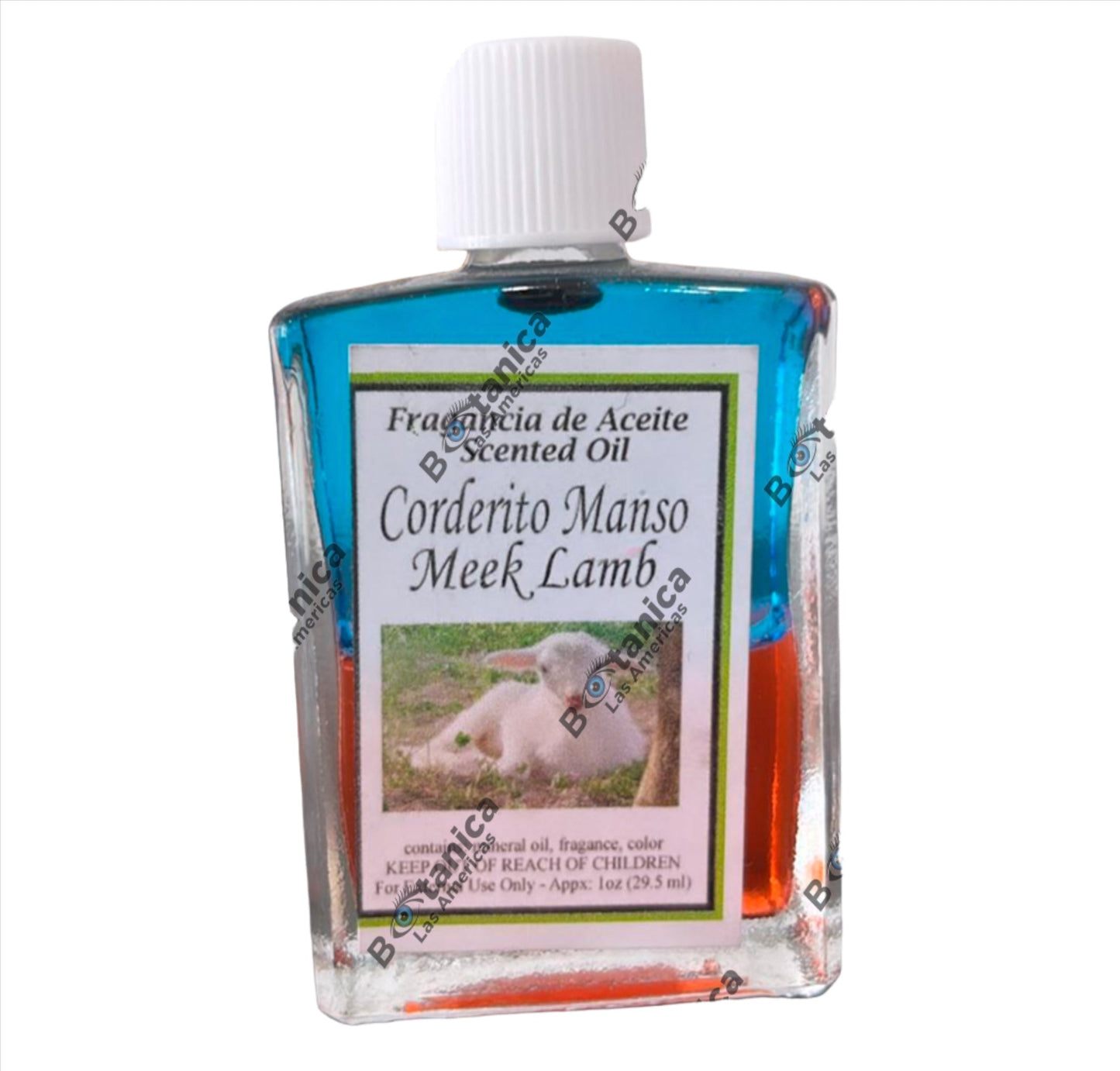 Fragancia De Aceite Corderito Manso (1oz) / Scented Oil Meek Lamb (1oz)