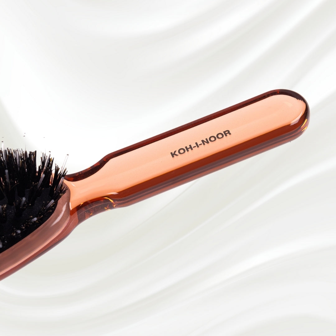 All Seasons Mixed Bristle Brush - Boar & Nylon for Normal to Thick Hair