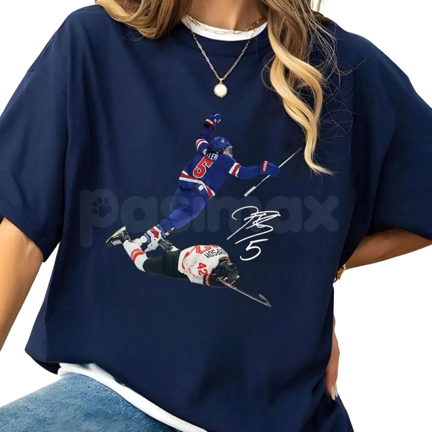 Megan Keller & Hilary Knight Vintage Hockey T-Shirt - USA Women's Hockey Legend Graphic Tee, Retro 90s Style Sports Apparel, Premium Heavyweight Unisex 100% Cotton Top, Olympic Hockey Fan Shirt, Hilary Knight & Megan Keller Souvenir Tee
