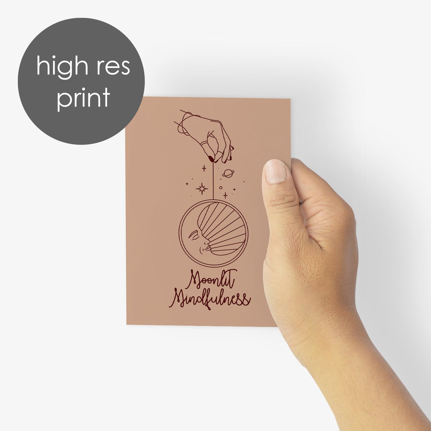 Mystical Christmas Greeting Cards, Set of 24