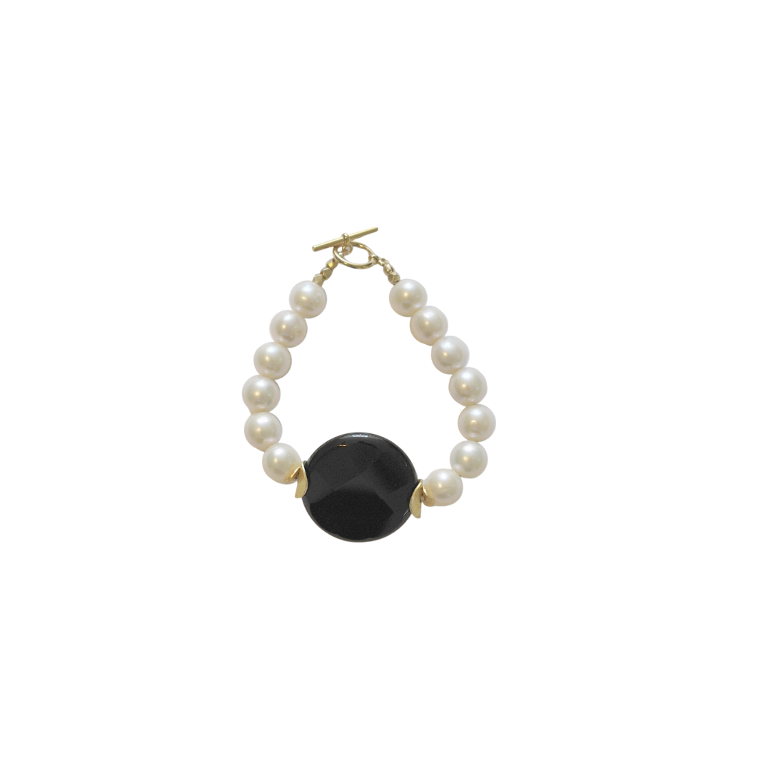 Eclipse Bracelet-Gold Or Silver