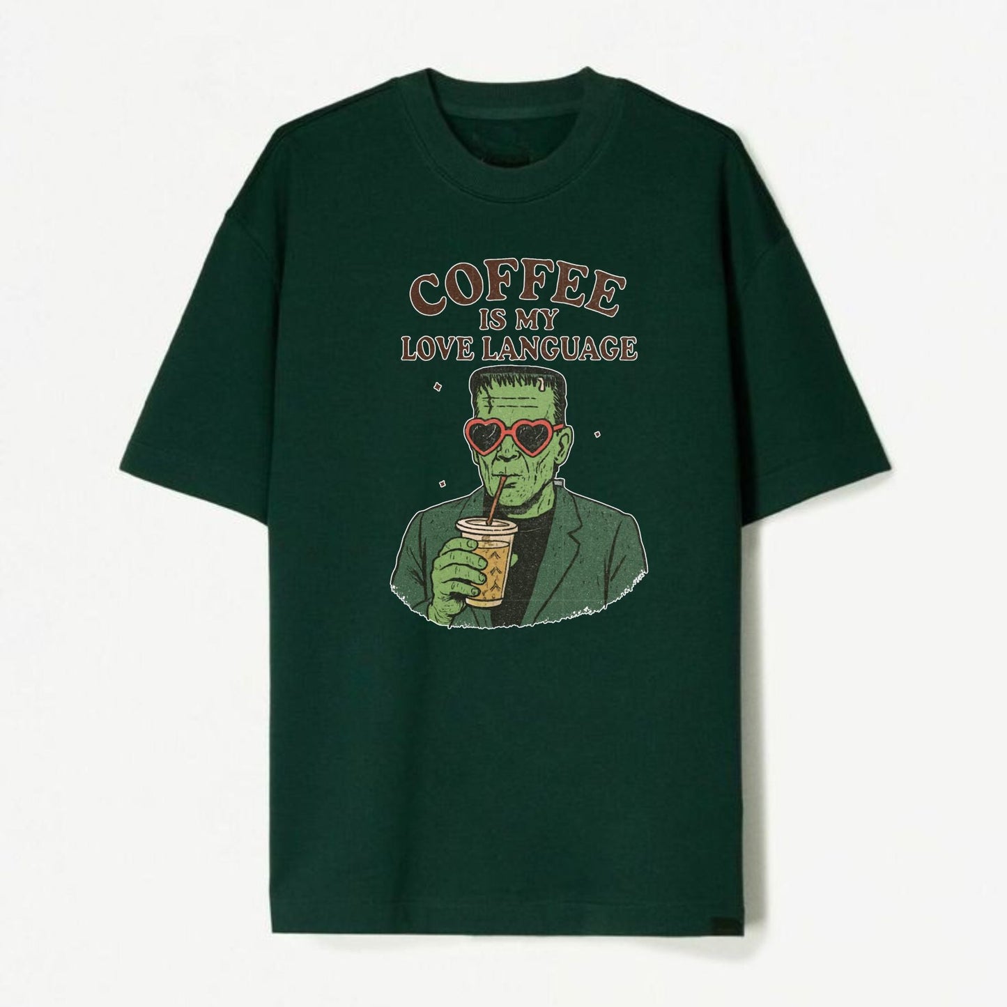 "Coffee Is" T-Shirt - Unisex Classic Fit, Minimalist Coffee Lover Tee