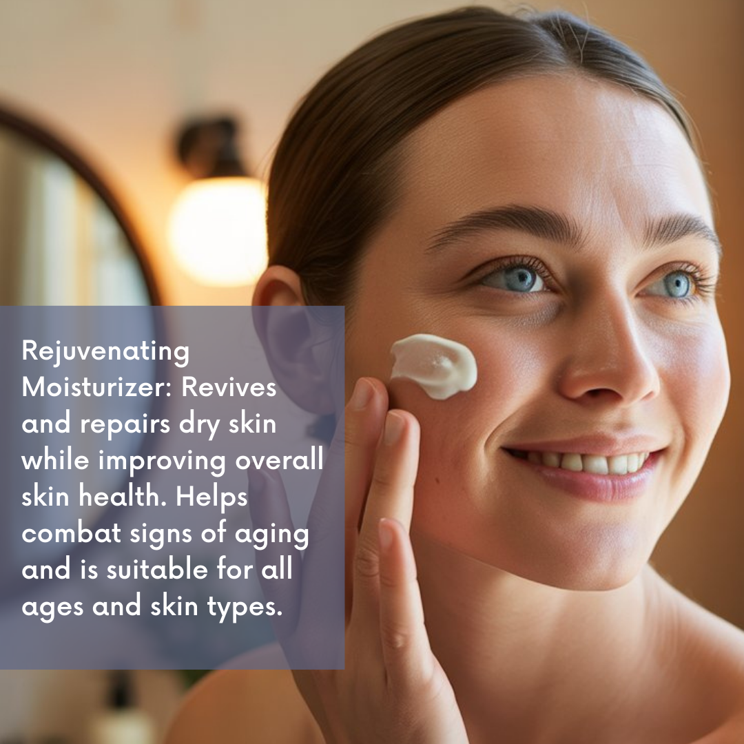 42 - Dr. Cole's Rejuvenating Facial Moisturizer 3.4 oz-3