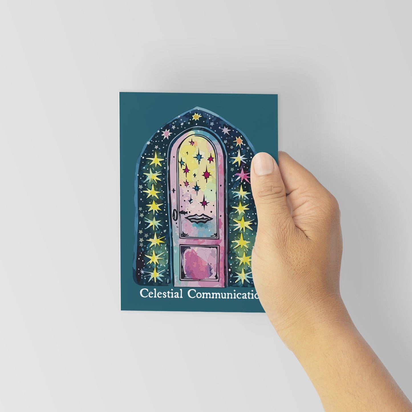 Winter Solstice Celebration Cards, Set of 24