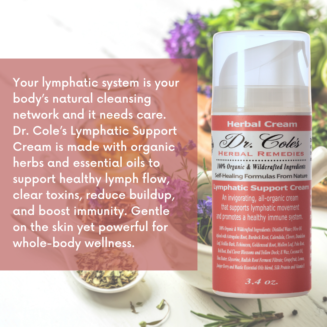 18 - Dr. Cole's Lymphatic Support Cream-3