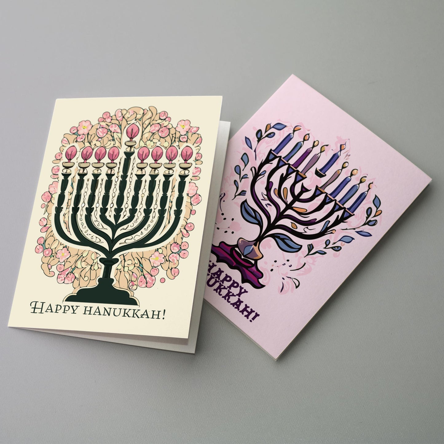 Hanukkah Greeting Cards, Set of 24
