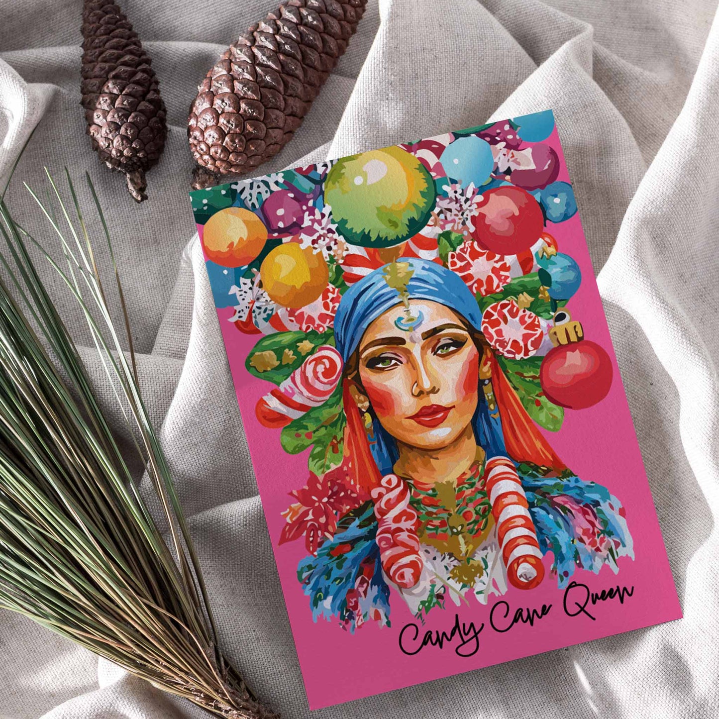 Our Lady of Pretty Christmas Cards, Set of 24