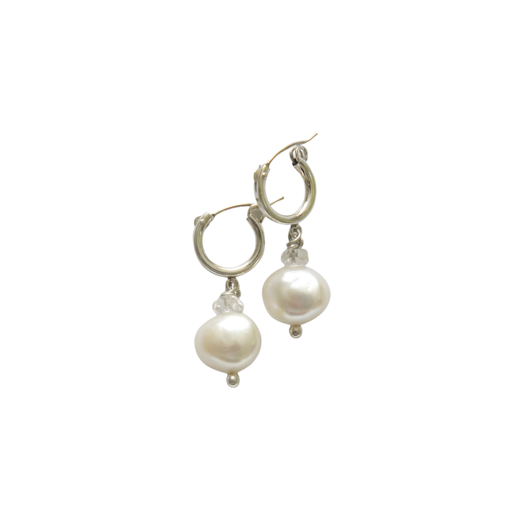 Celeste Mini Hoops-4 Color Options