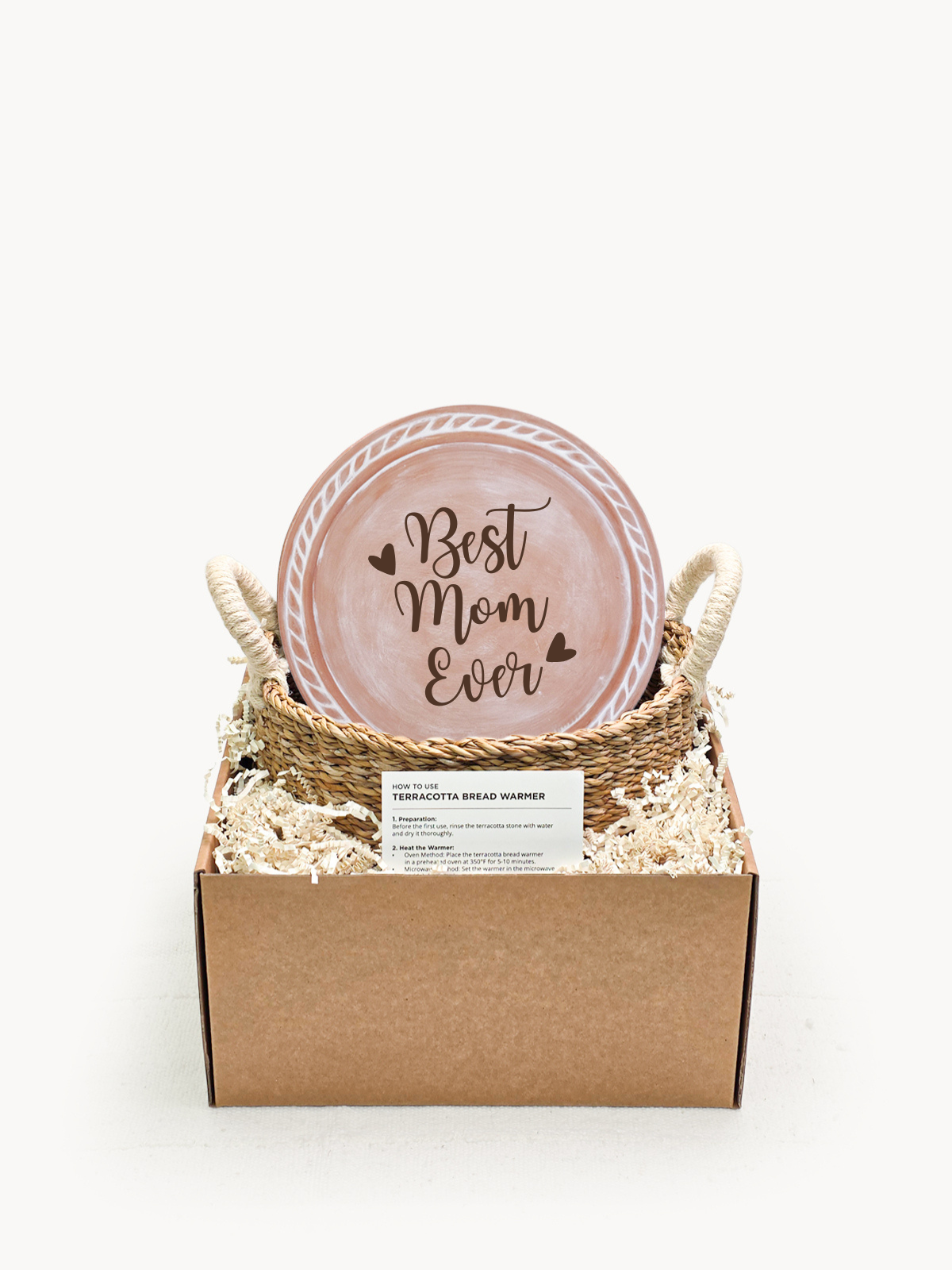 Bread Warmer & Basket - Mom Round-0