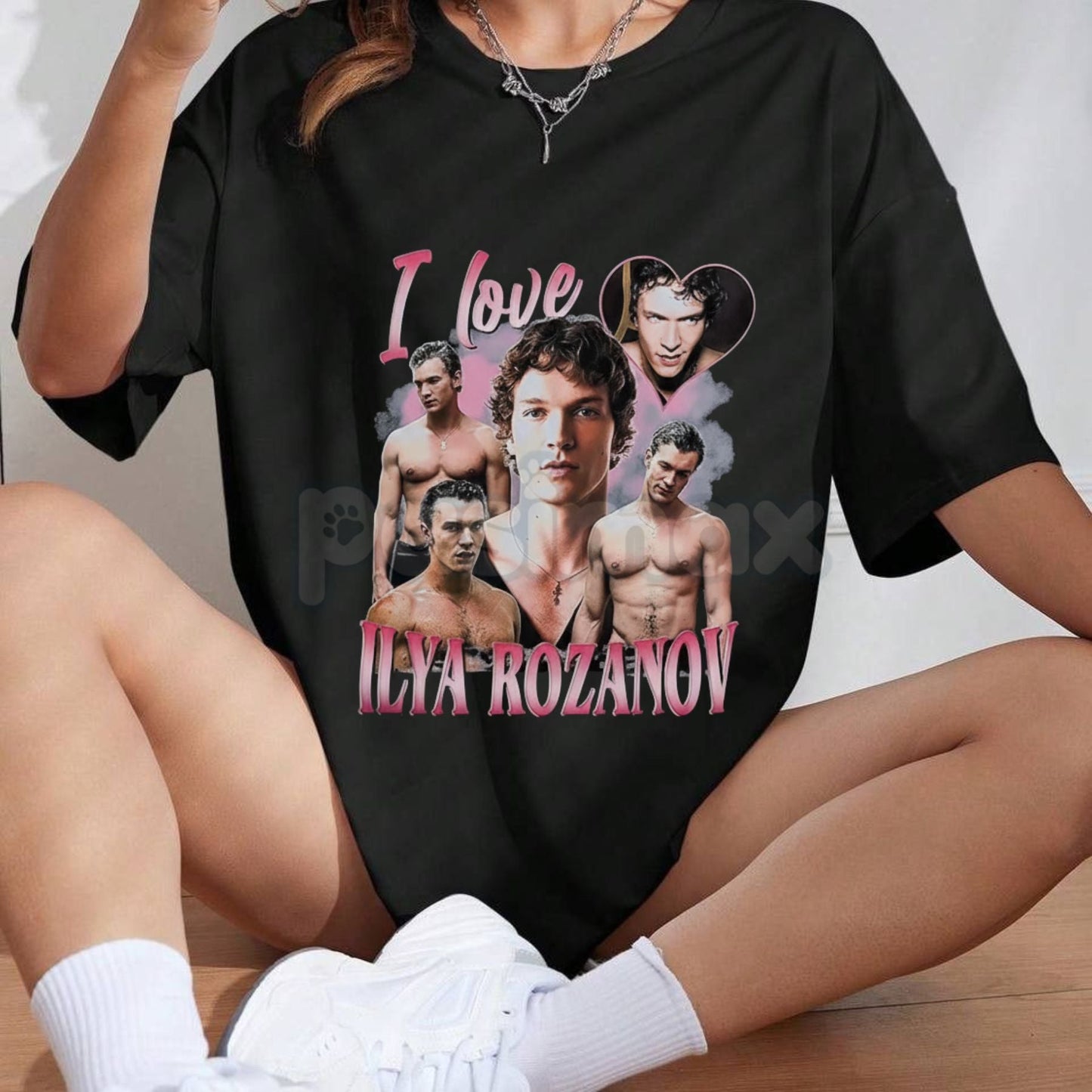 Ilya Rozanov & Shane Hollander T-Shirt - Heated Rivalry Inspired Graphic Tee, Ilyane Hockey Romance Fan Apparel, Bookish Gift for Romance Readers
