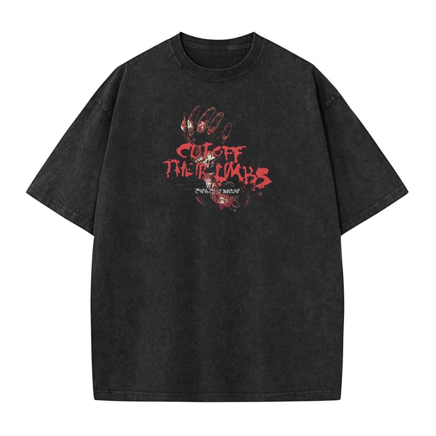 Retro Dead Space T-Shirt – Oversized Washed Gamer Tee, Isaac Clarke Marker Graphic
