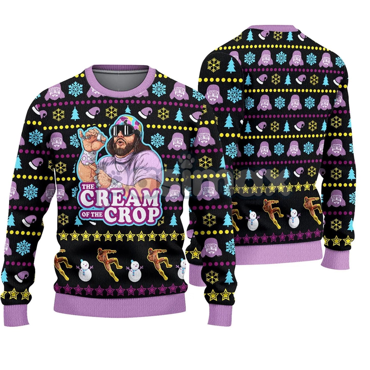 The Cream of The Crop Ugly Sweater, Funny Ugly Sweater, Christmas Gift for Friends