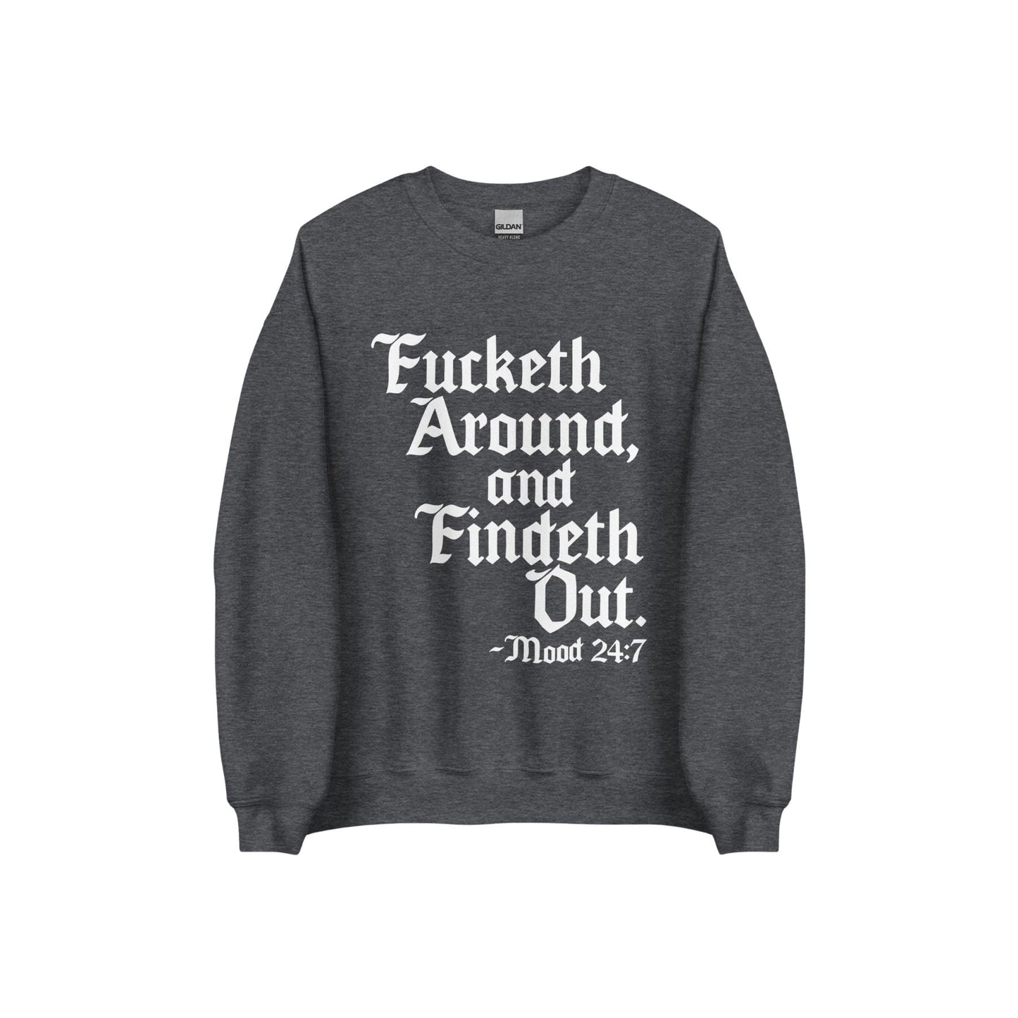 Medieval Meme Crewneck Sweatshirt – Renaissance & Funny History Top