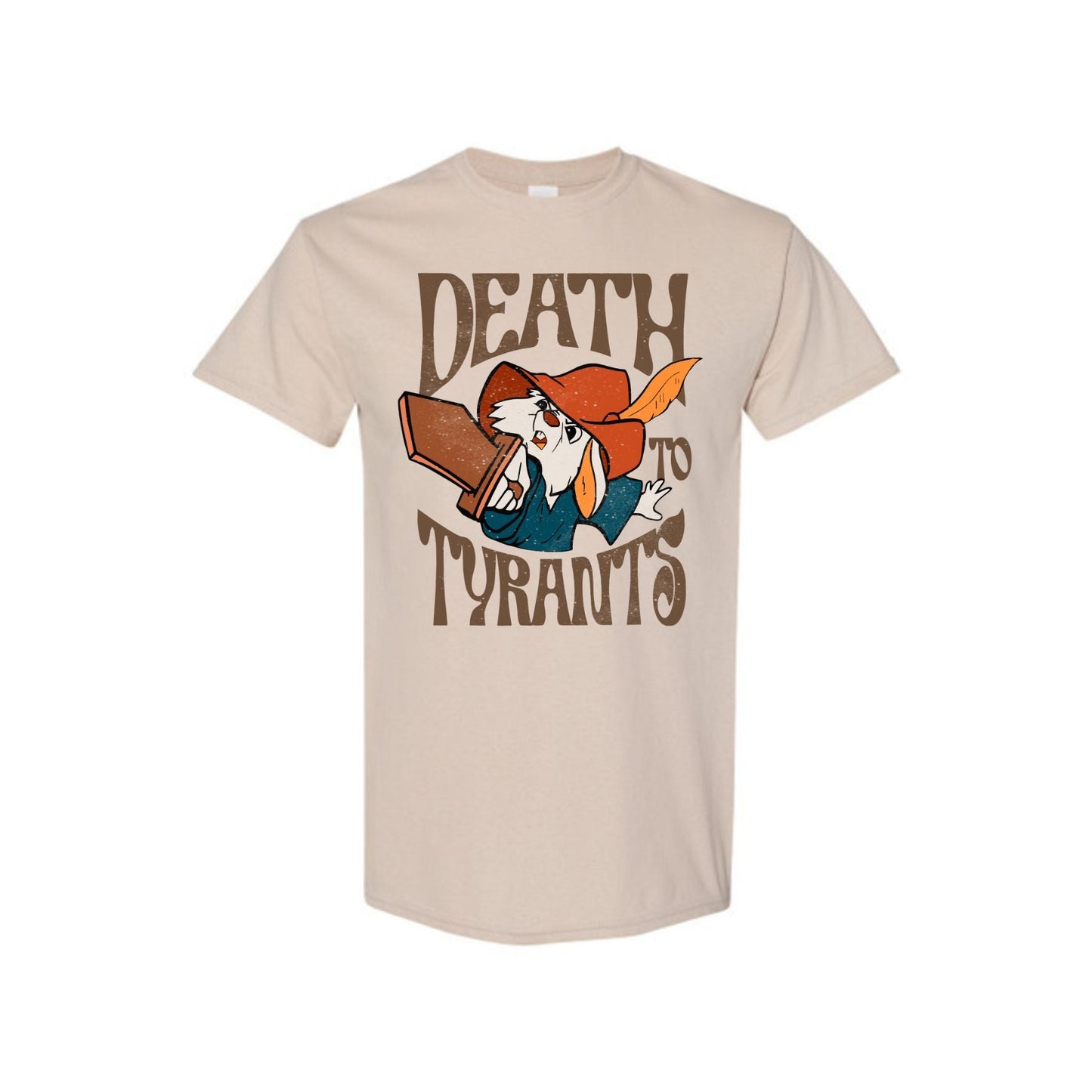 Retro Skippy Rabbit T-Shirt – Robin Hood ‘Death to Tyrants’ WDW Family Tee