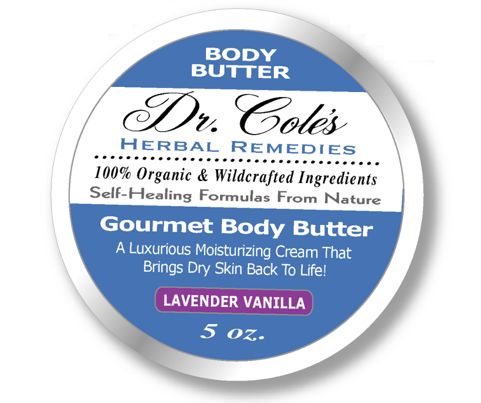 Dr. Cole's Gourmet Body Butter - LAVENDER VANILLA SixPak-0