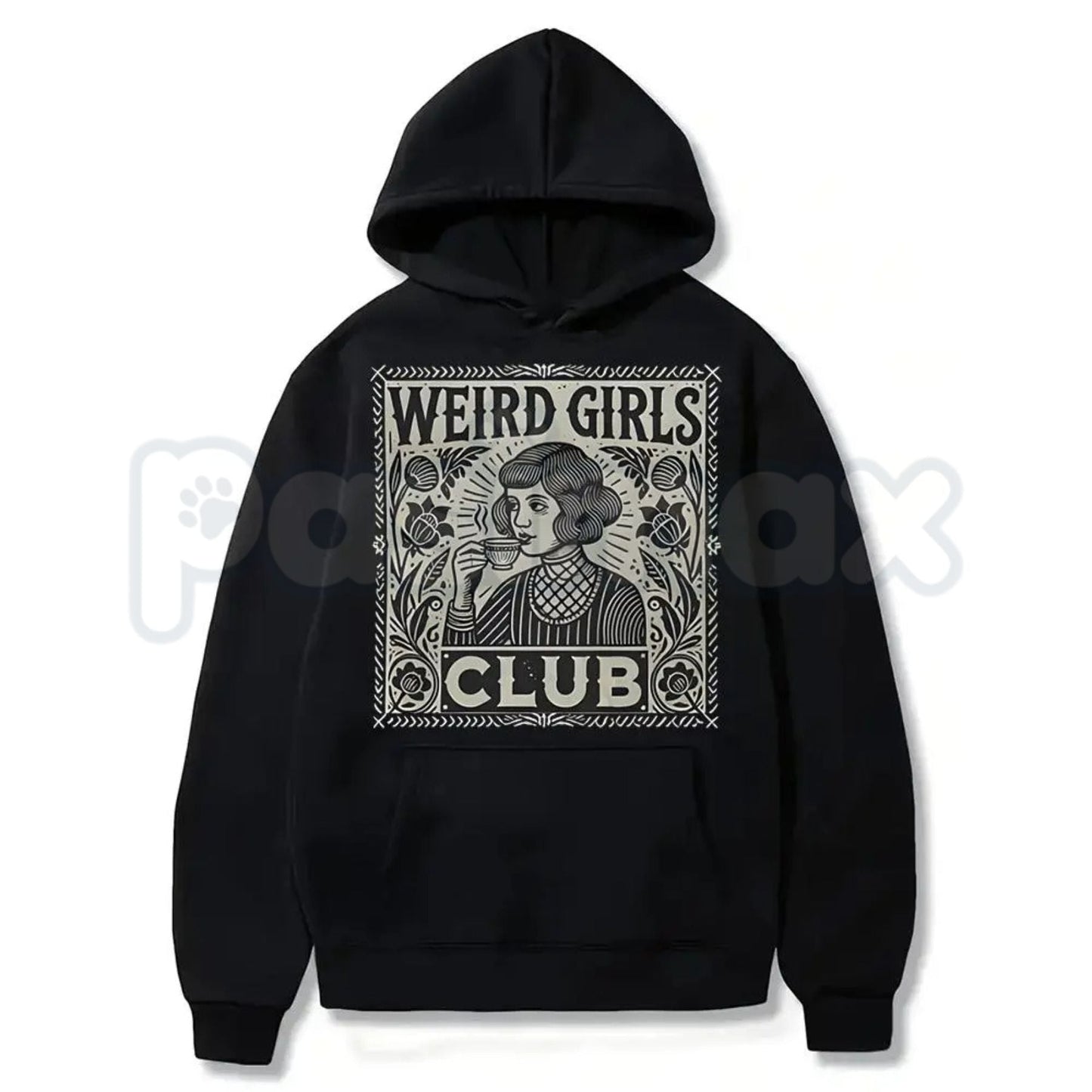 Weird Girls Club Aesthetic Tee – Whimsy Goth Celestial Hoodie & Dark Academia Sweatshirt