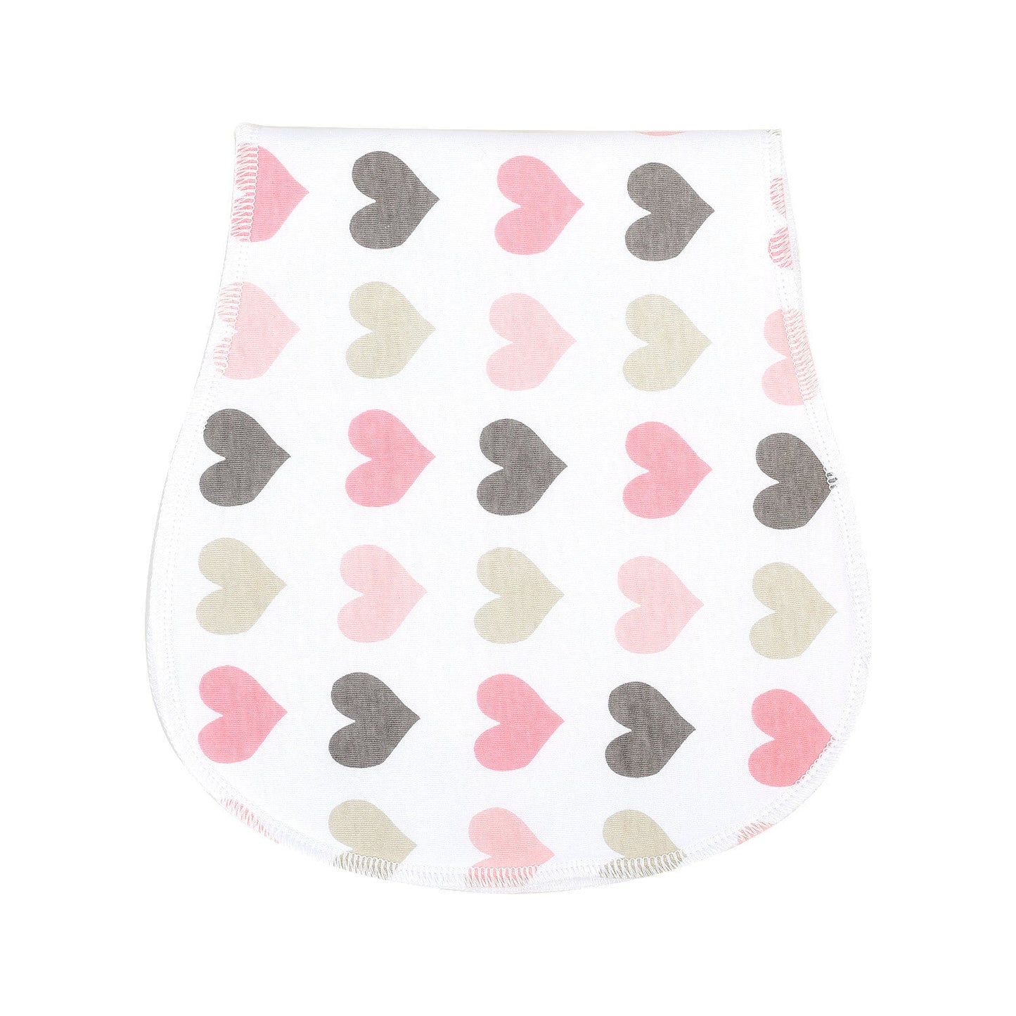 Children's breastfeeding and sweat-absorbent towel bib