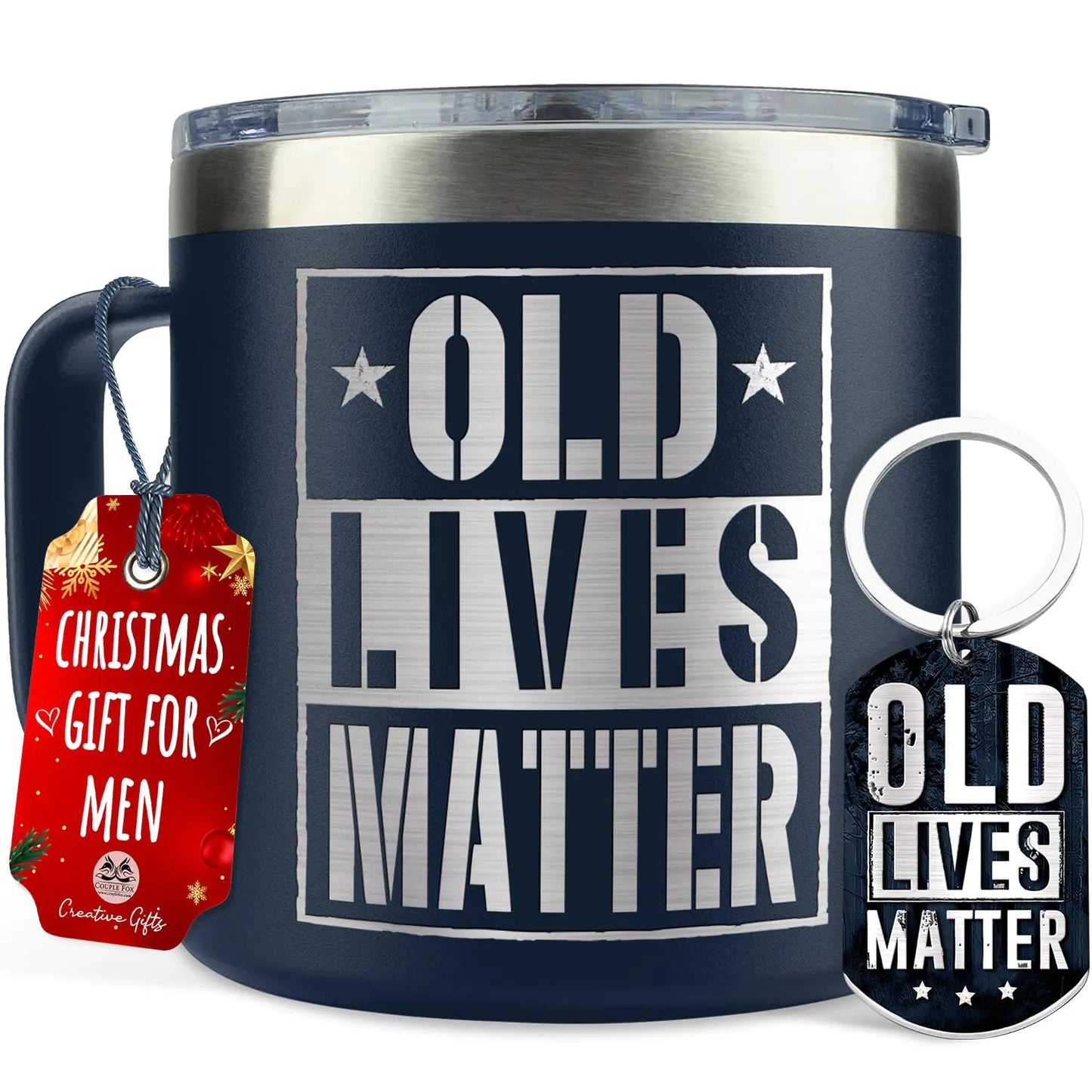 Old Lives Matter- 14 oz Insulated Tumbler