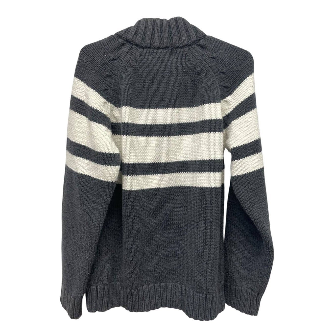 Children's Place Kids Small 5/6 Half Zip Striped Long Sleeve Pullover Sweater
