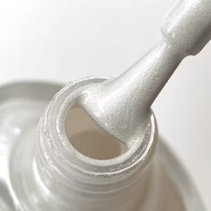 DARK Stamping Polish White Pearl #44, 10ml-3