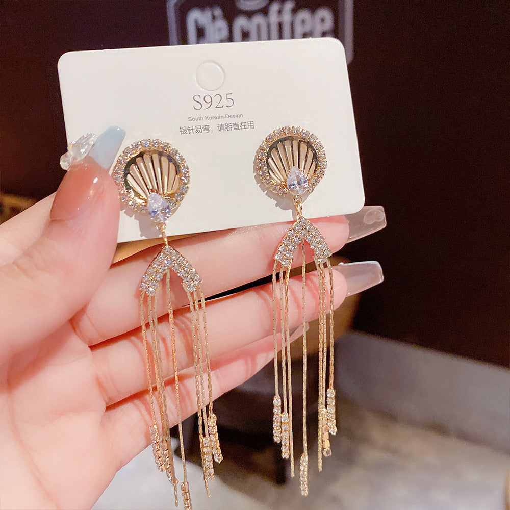 Light Luxury Pearl Earrings