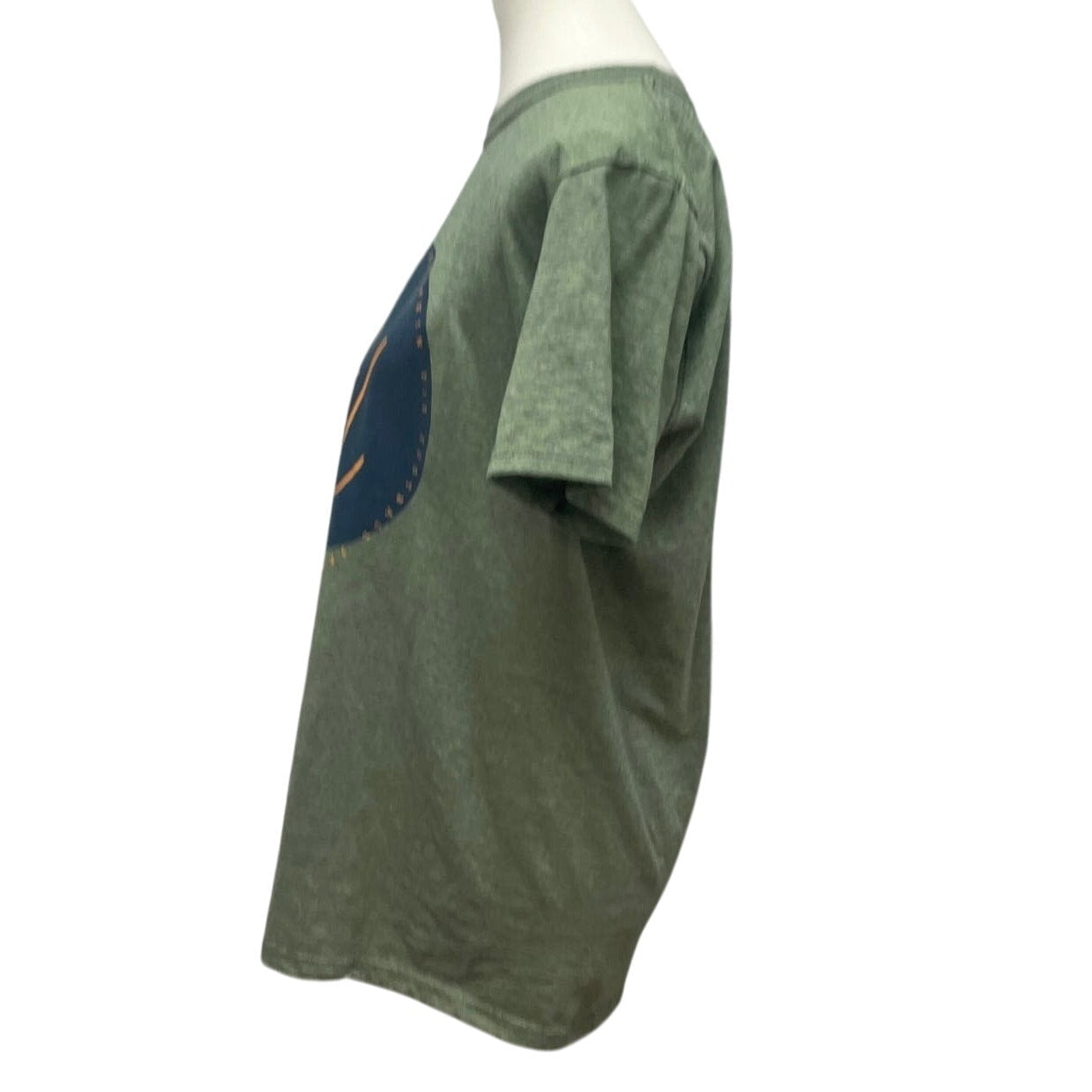 Oliver & Otis Womens Medium Thankful Family Thanksgiving Turkey Short Sleeve Tee