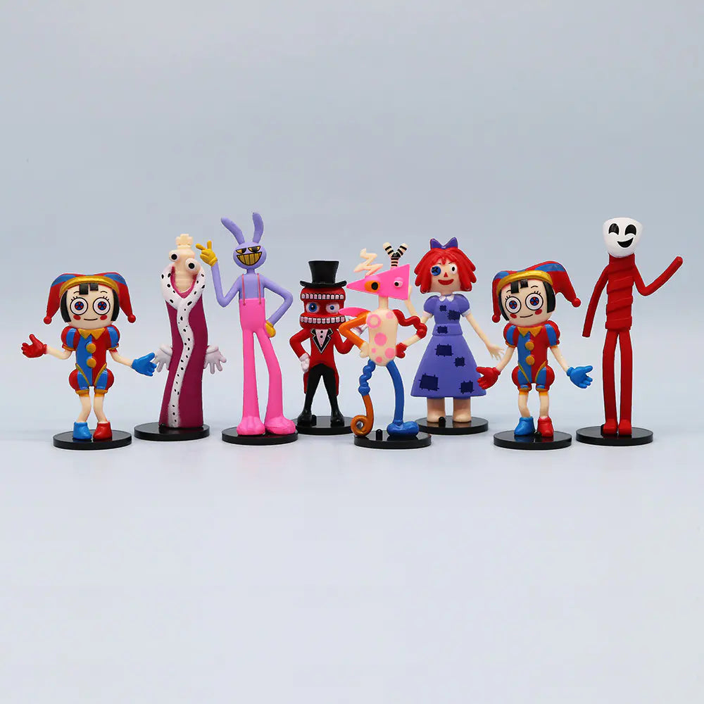8-Piece Magical Digital Circus Figures